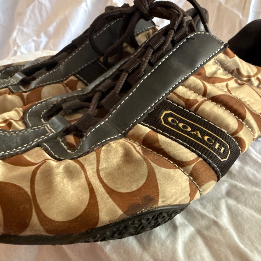 Coach Signature Kirby Sneakers Size 9M
